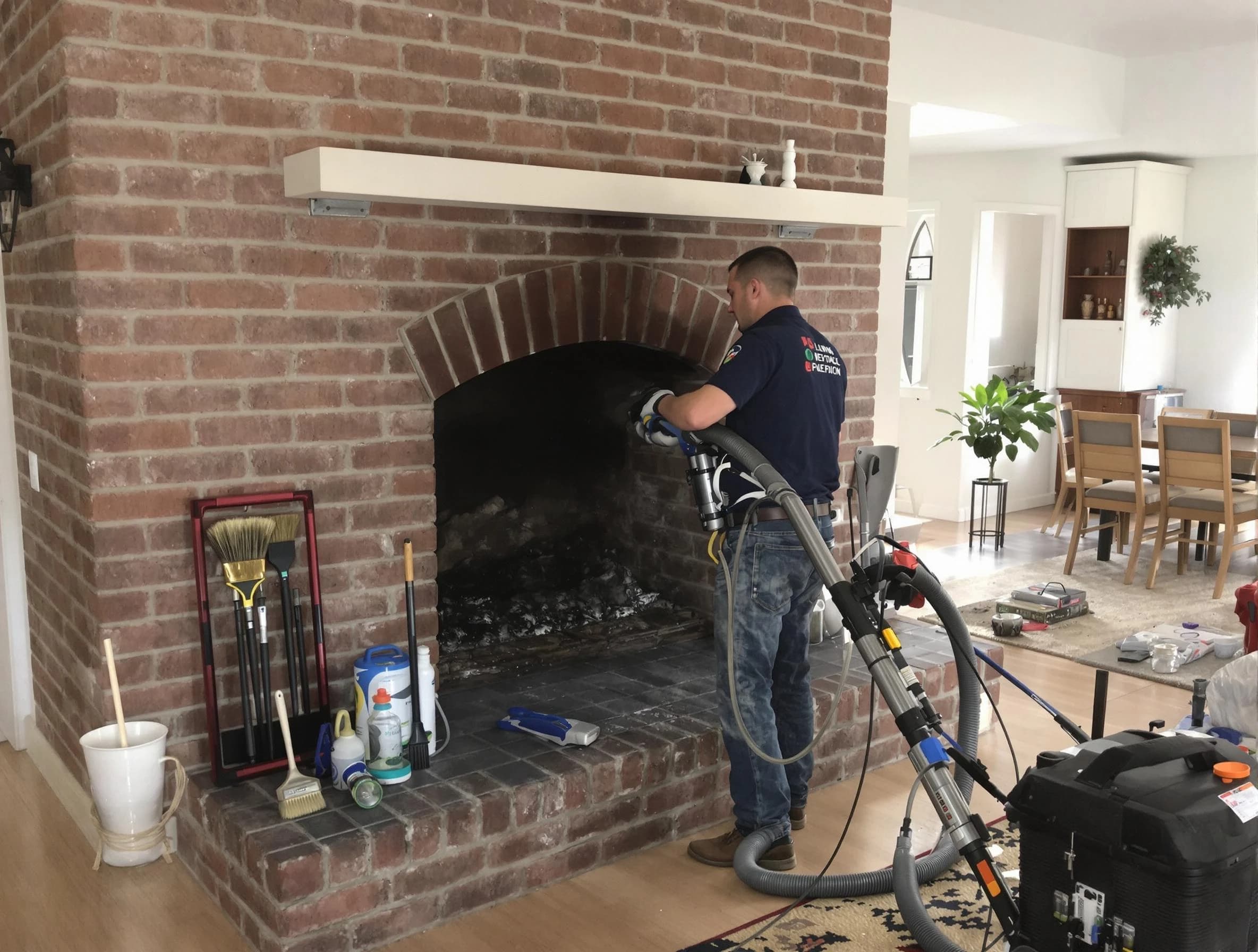 Chimney Cleaning service in Milford, MA