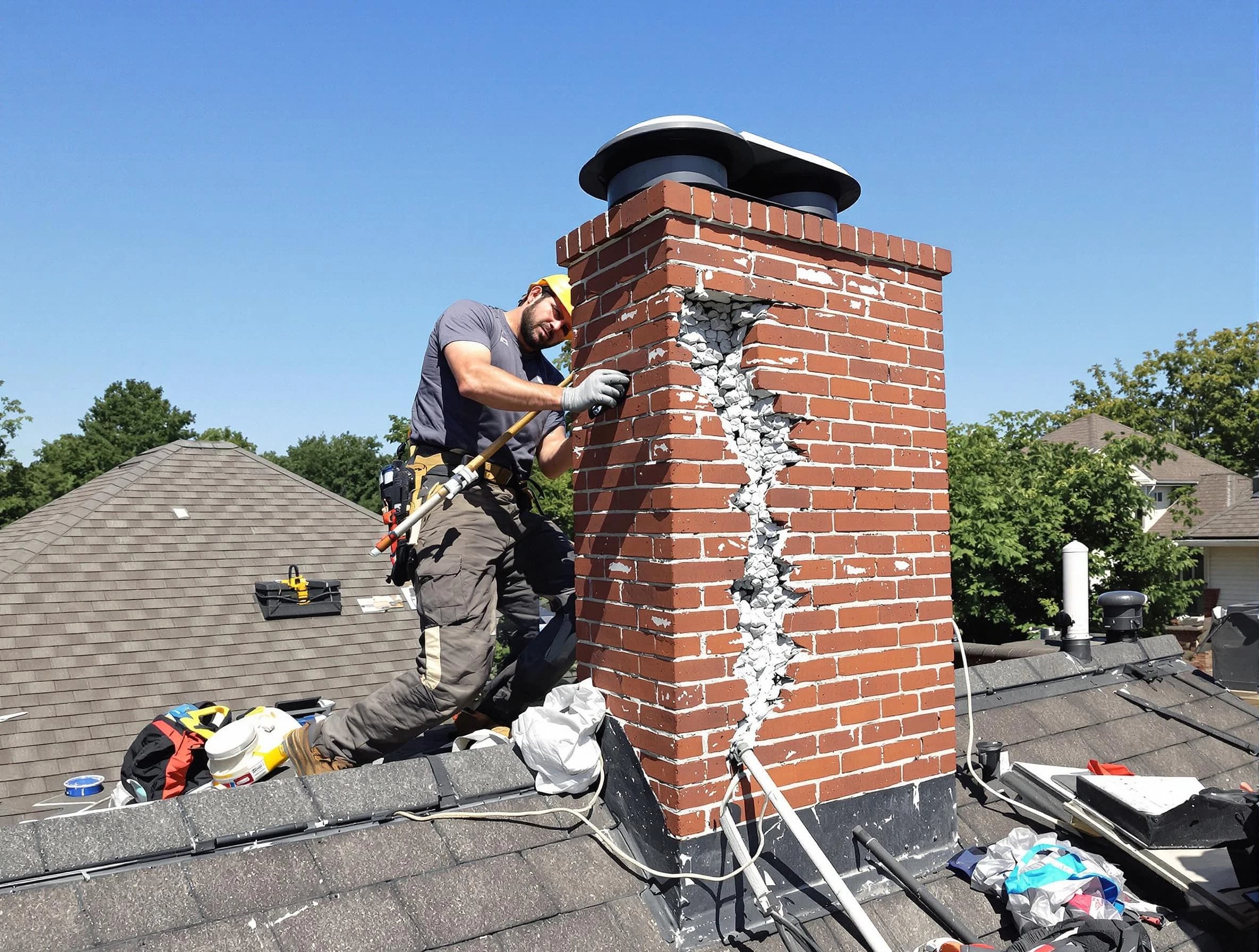 Chimney Repair service in Milford, MA