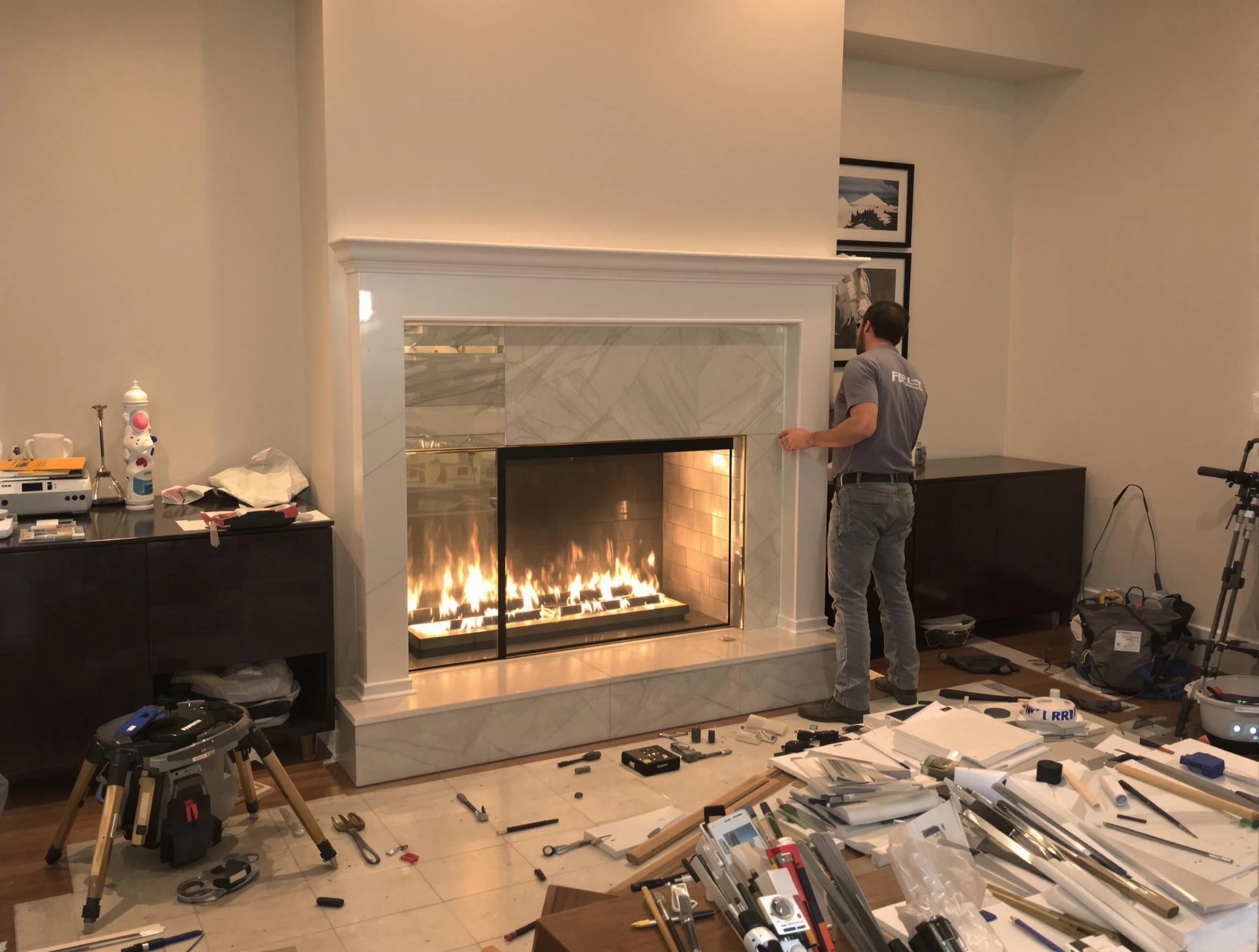 Fireplace Installation service in Milford, MA