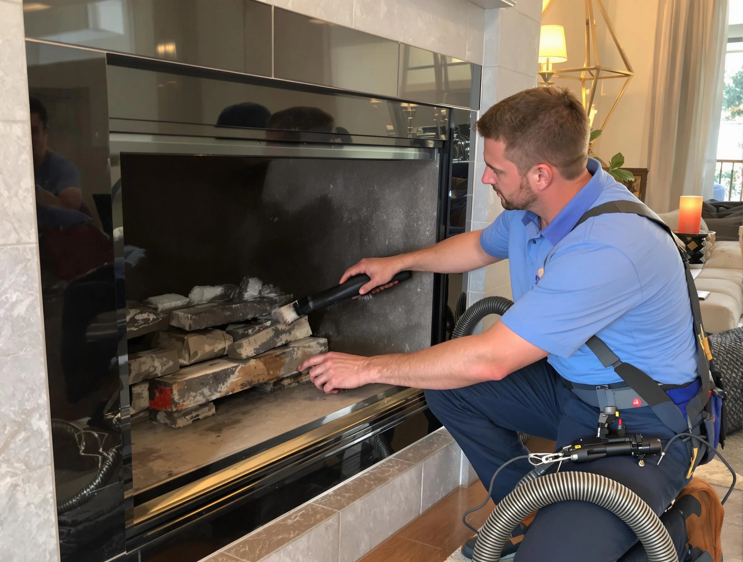 Fireplace Maintenance service in Milford, MA