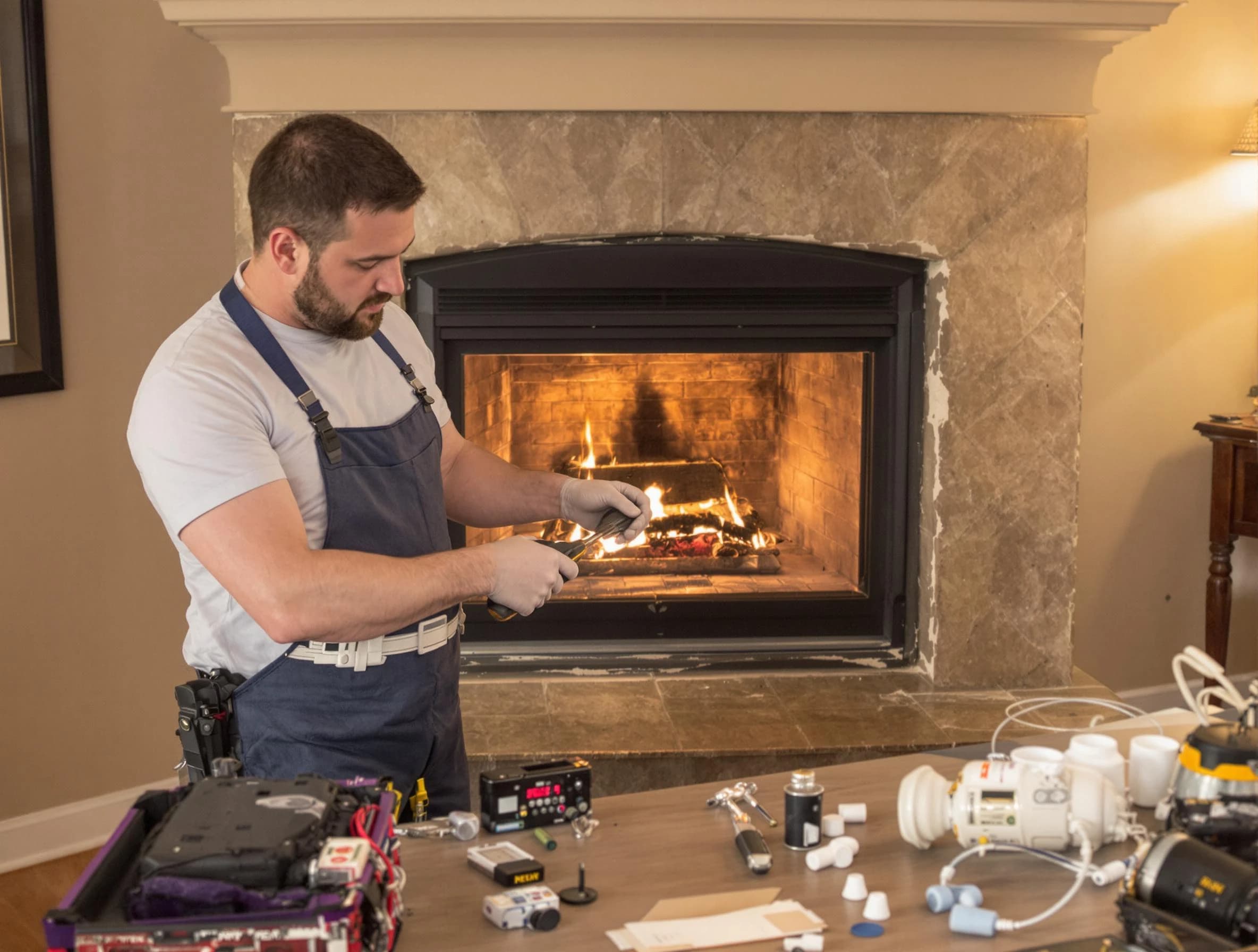 Fireplace Repair service in Milford, MA